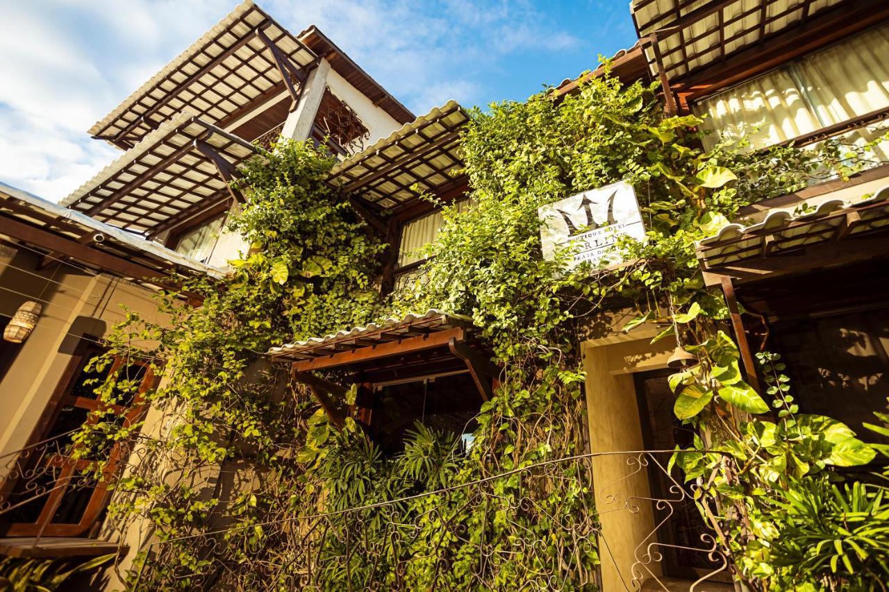 Boutique Hotel Marlin'S Praia de Pipa Exterior foto
