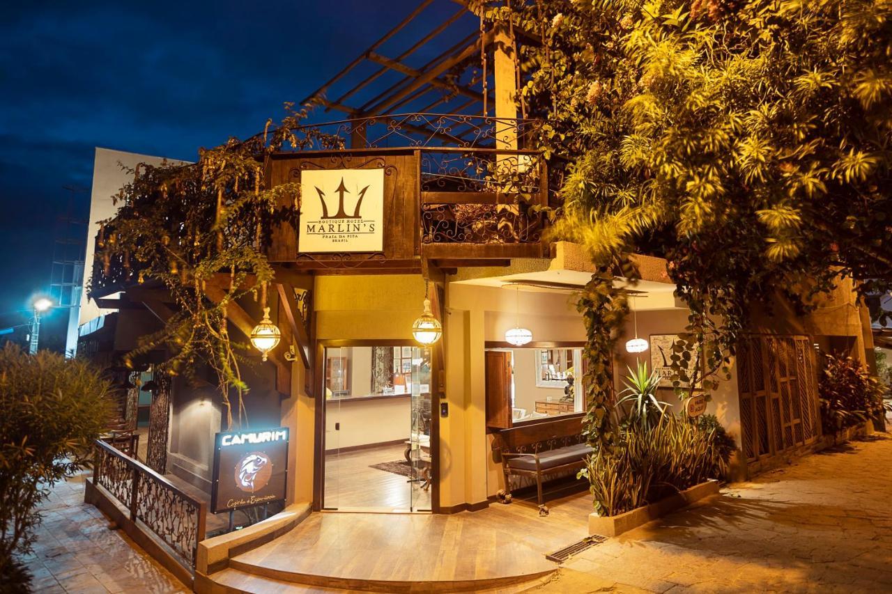 Boutique Hotel Marlin'S Praia de Pipa Exterior foto